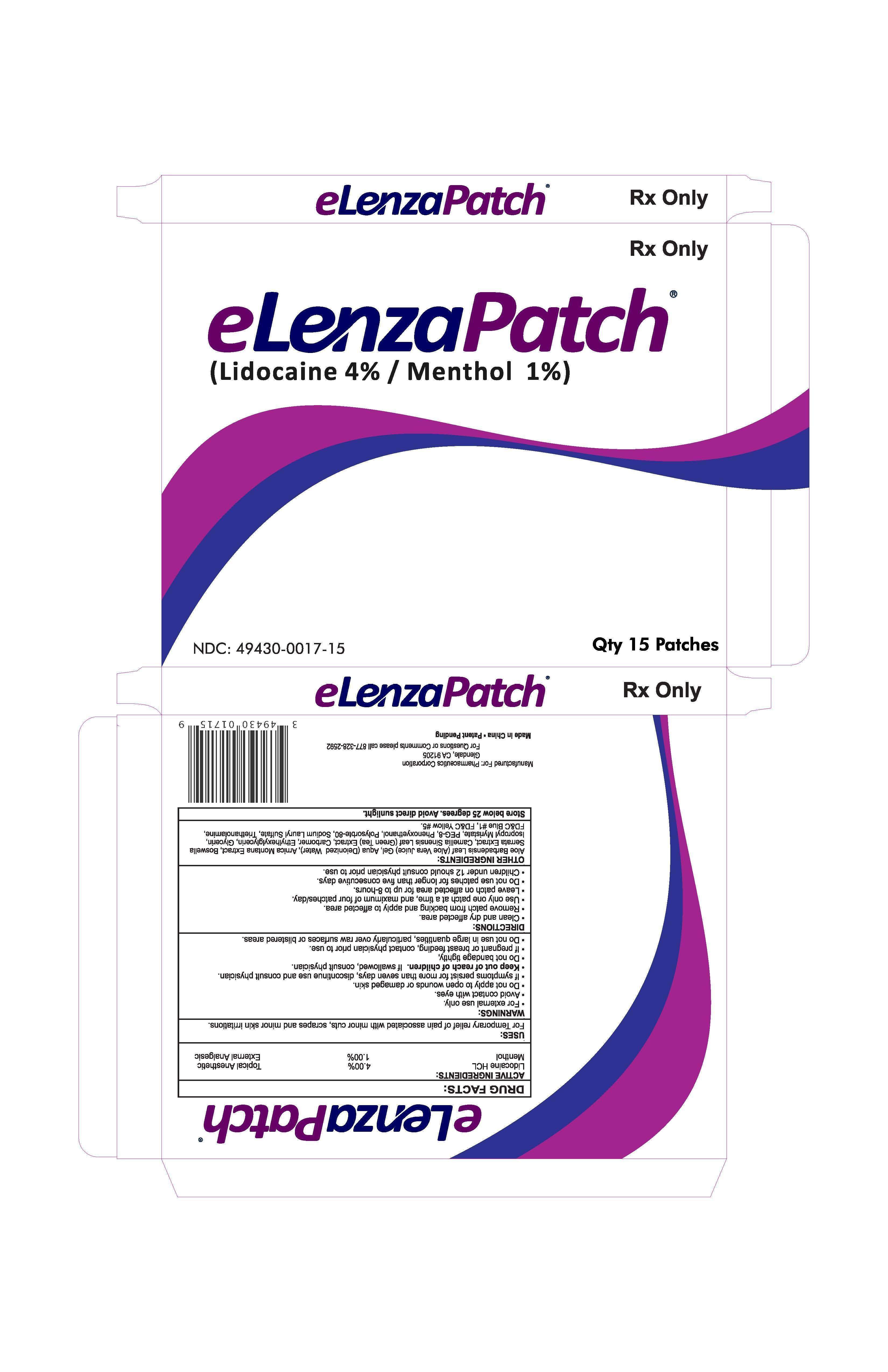 eLenza Patch